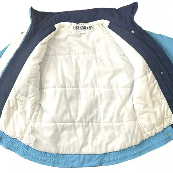 Obermeyer Josie Ski Snow Winter Jacket Blue Women’s Size 6 - Picture 7 of 11